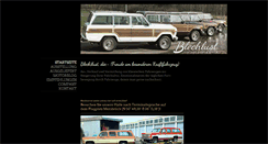 Desktop Screenshot of blechlust.com